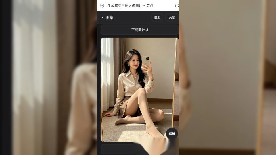 豆包插件v1.0.1 去水印解析