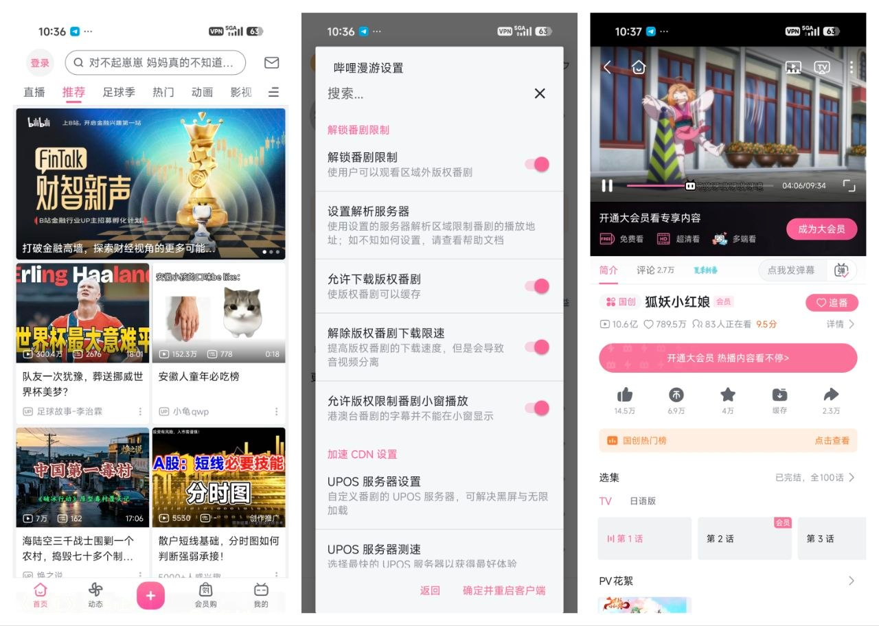 哔哩哔哩_9.3.0_内置模块版