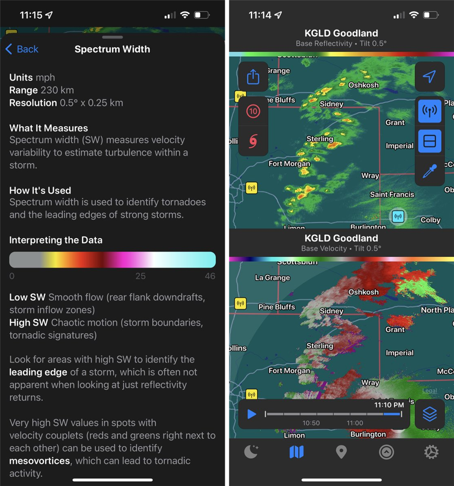 CARROT  6.7  天气预报  气象雷达图  解锁高级版功能封面